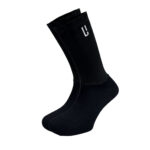 Calcetines Aero-sock ciclismo caña alta Black ULEVEL