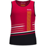 Camiseta de tirantes hombre MERIT CORAL