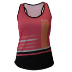 Camiseta de tirantes mujer MERIT CORAL