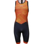 Mono de Triatlón UB10 BANDAS COLORES