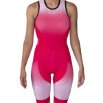 Mono de Triatlón mujer UB20 ONDAS ROSA