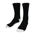 Calcetines deportivos ULEVEL BLACK 23cm.