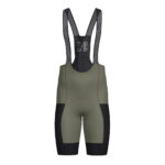 Culotte corto GRAVEL con tirantes MATHIEU Army