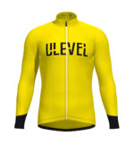 Maillot de Ciclismo de Manga Larga MIKA YELLOW!