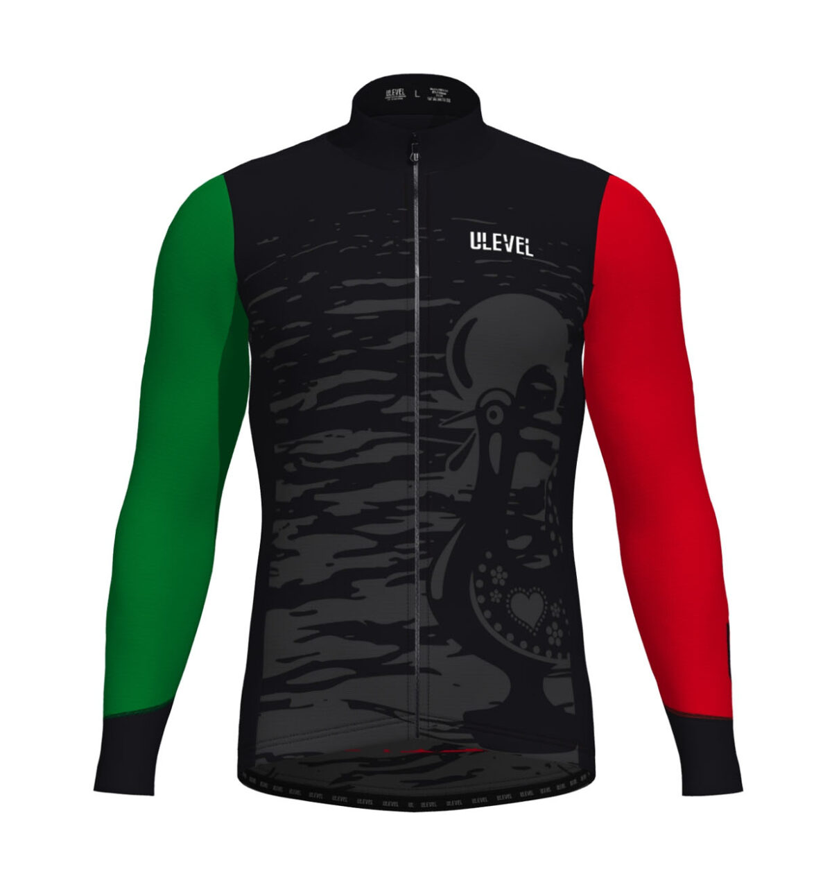 Maillot de Ciclismo de Manga Larga MIKA PORTUGAL
