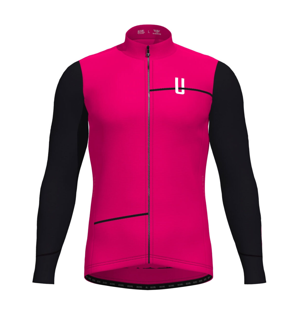 Maillot de Ciclismo de Manga Larga MIKA PINKFULL