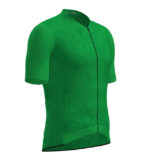 Maillot ciclismo manga corta unisex ALCOLA SHABBY GREEN - Imagen 2