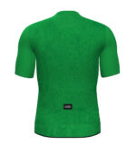Maillot ciclismo manga corta unisex ALCOLA SHABBY GREEN - Imagen 3