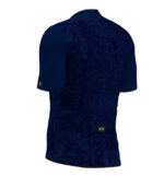 Maillot ciclismo manga corta unisex ALCOLA SHABBY NAVY - Imagen 4