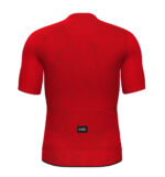 Maillot ciclismo manga corta unisex ALCOLA SHABBY RED - Imagen 3