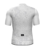 Maillot ciclismo manga corta unisex ALCOLA SHABBY GREY - Imagen 3