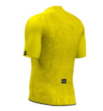 Maillot ciclismo manga corta unisex ALCOLA SHABBY YELLOW - Imagen 4