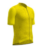 Maillot ciclismo manga corta unisex ALCOLA SHABBY YELLOW - Imagen 2