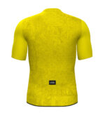 Maillot ciclismo manga corta unisex ALCOLA SHABBY YELLOW - Imagen 3