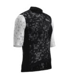 Maillot ciclismo manga corta unisex GAVIA BLOCKS BLACK - Imagen 2