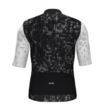 Maillot ciclismo manga corta unisex GAVIA BLOCKS BLACK - Imagen 3