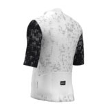 Maillot ciclismo manga corta unisex GAVIA BLOCKS WHITE - Imagen 4