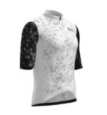 Maillot ciclismo manga corta unisex GAVIA BLOCKS WHITE - Imagen 2