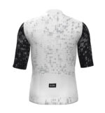 Maillot ciclismo manga corta unisex GAVIA BLOCKS WHITE - Imagen 3