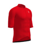 Maillot ciclismo manga corta unisex GAVIA ROJO - Imagen 2