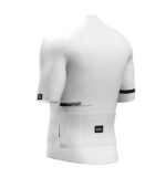 Maillot ciclismo manga corta unisex ROLXI SANDMAN BLANCO - Imagen 4