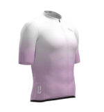 Maillot ciclismo manga corta unisex VOLATA BLUR GRAPE - Imagen 2