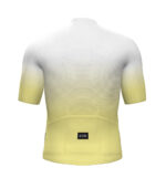 Maillot ciclismo manga corta unisex VOLATA BLUR LIME - Imagen 3