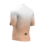 Maillot ciclismo manga corta unisex VOLATA BLUR TANGERINE - Imagen 4