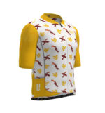 Maillot ciclismo manga corta unisex WINDCHANNEL SV TUCAN - Imagen 2