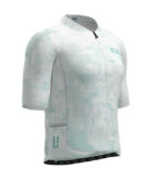 Maillot ciclismo manga corta unisex WINDCHANNEL AGUAMARINA - Imagen 2