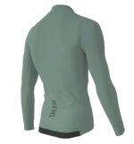 Maillot ciclismo manga larga invierno MISTRAL Turquesa - Imagen 2