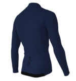 Maillot ciclismo manga larga invierno MISTRAL Azulón - Imagen 2