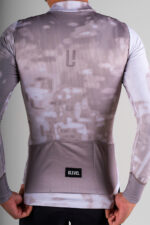 Maillot ciclismo manga larga hombre ANCARESplus Arenisca - Imagen 3