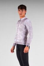 Maillot ciclismo manga larga hombre ANCARESplus Arenisca - Imagen 2