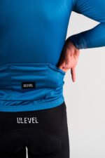 Maillot ciclismo manga larga hombre ANCARES Luna - Imagen 4