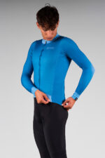Maillot ciclismo manga larga hombre ANCARES Luna - Imagen 2