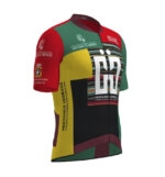 Maillot ciclismo manga corta unisex ALCOLA "Marcha Cicloturista Hnos. Herrada" - Imagen 2